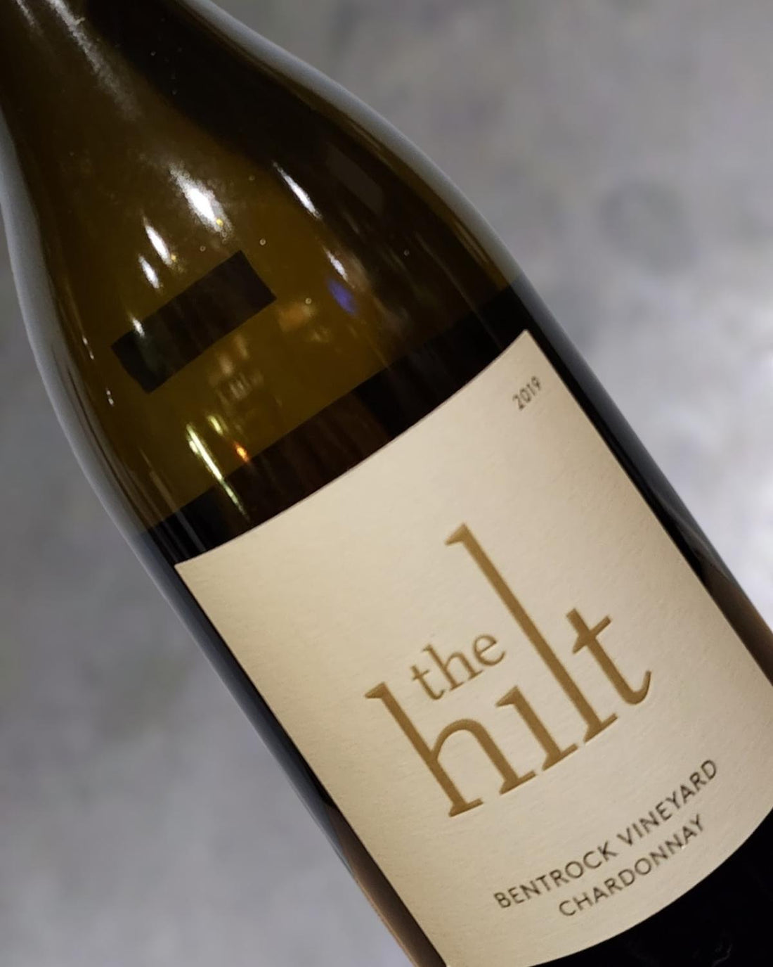 The Hilt Chardonnay Bentrock Vineyard
