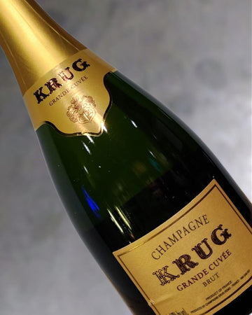 Krug Grande Cuvee Brut 170th Edition Gift Box