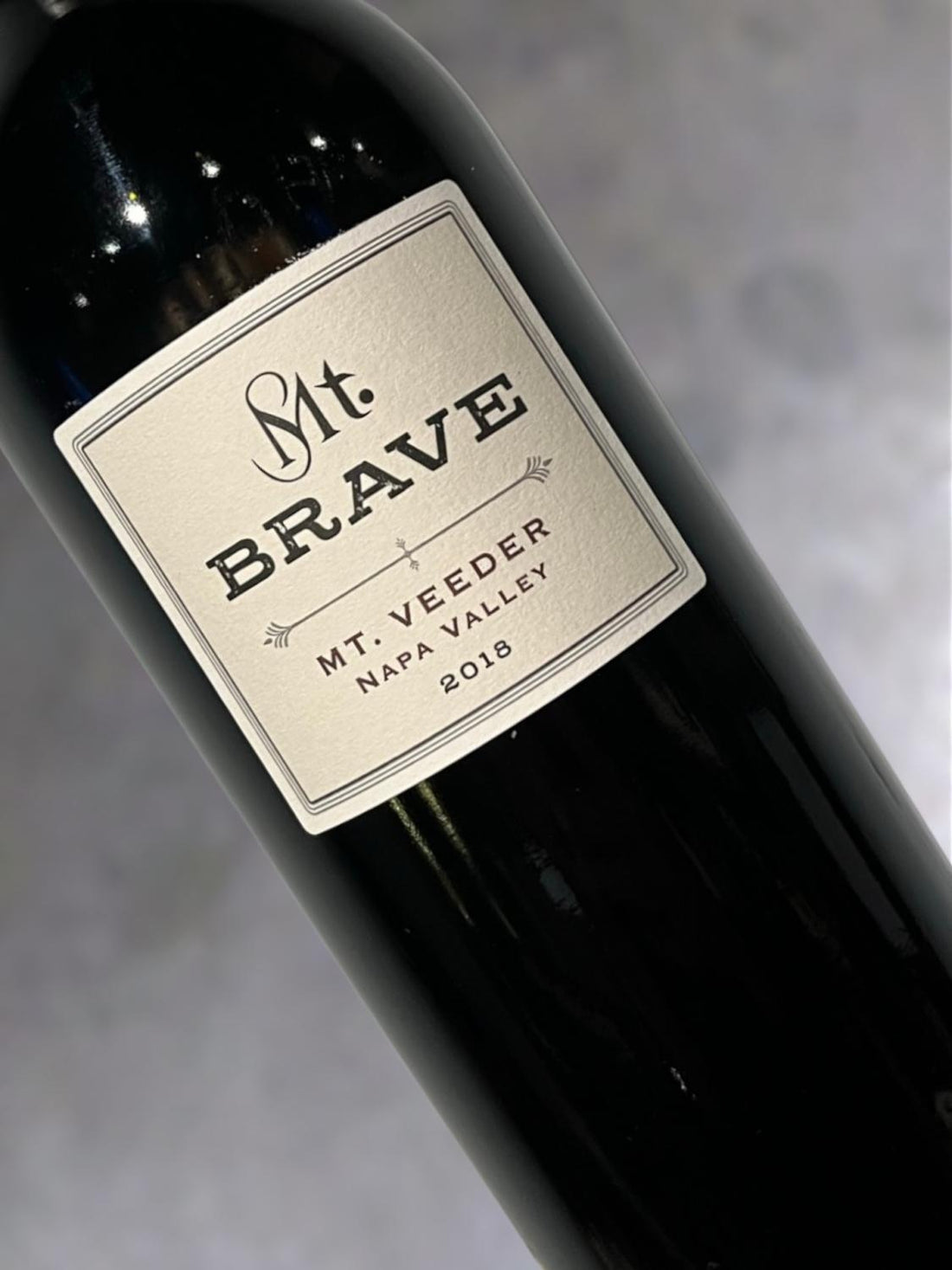 Mt. Brave Mt. Veeder Cabernet 2018