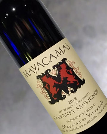 Mayacamas Cabernet Sauvignon 2018