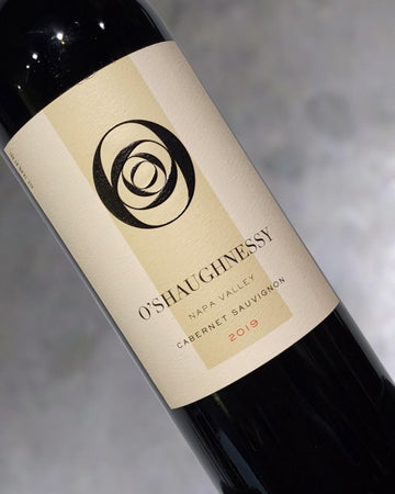 O'Shaughnessy Cabernet Sauvignon Napa Valley 2019