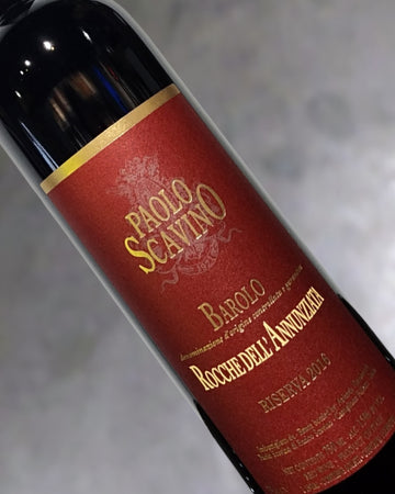 Paolo Scavino Barolo Rocche dell'Annunziata Riserva 2016