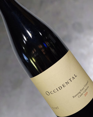 Occidental  Pinot Noir Cuvee Catherine Running Fence Vineyard 2019