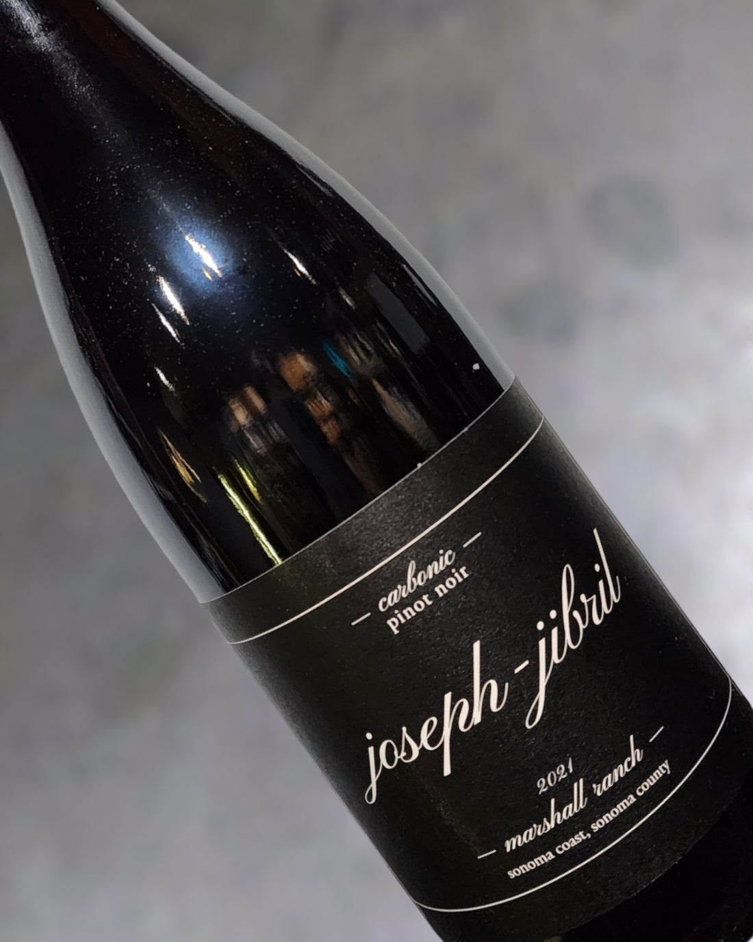 Joseph-Jibril Pinot Noir Marshall Ranch 2021