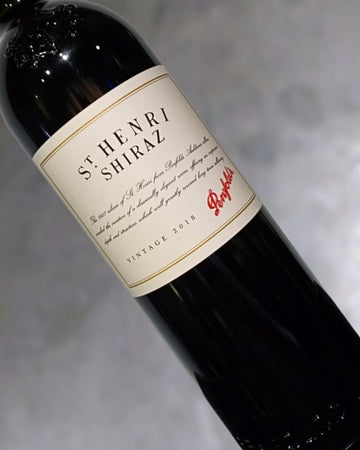 Penfolds Shiraz St  Henri 2018