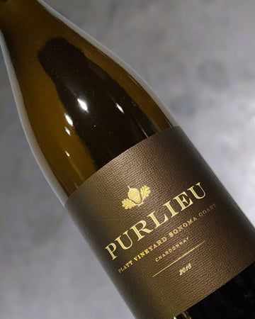 Purlieu Chardonnay Platt Vineyard 2018