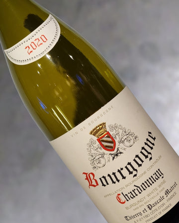 Thierry et Pascal Matrot Bourgogne Blanc 2022