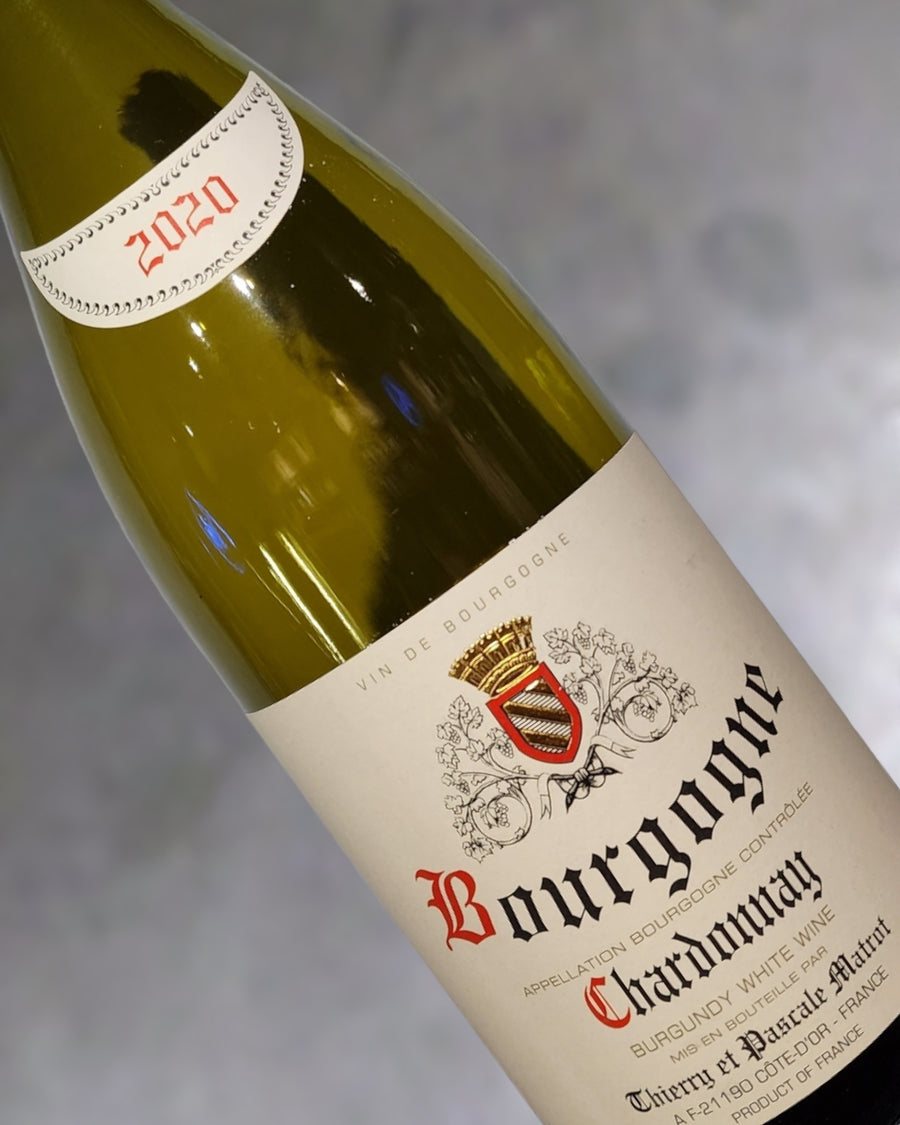 Thierry et Pascal Matrot Bourgogne Blanc 2022