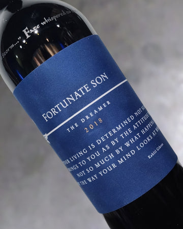 Hundred Acre Cabernet Sauvignon Fortunate Son The Dreamer 2018