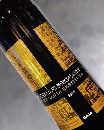 Gaja Brunello di Montalcino Pieve Santa Restituta 2018