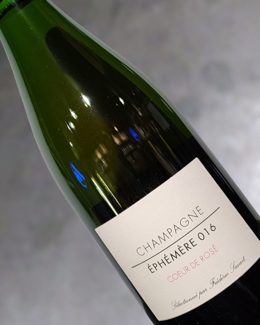 Champagne Savart & Dremont Cuvee Champagne Ephemere 016 Rose